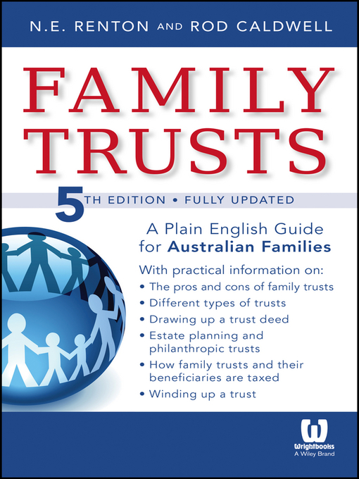 Title details for Family Trusts by N. E. Renton - Available